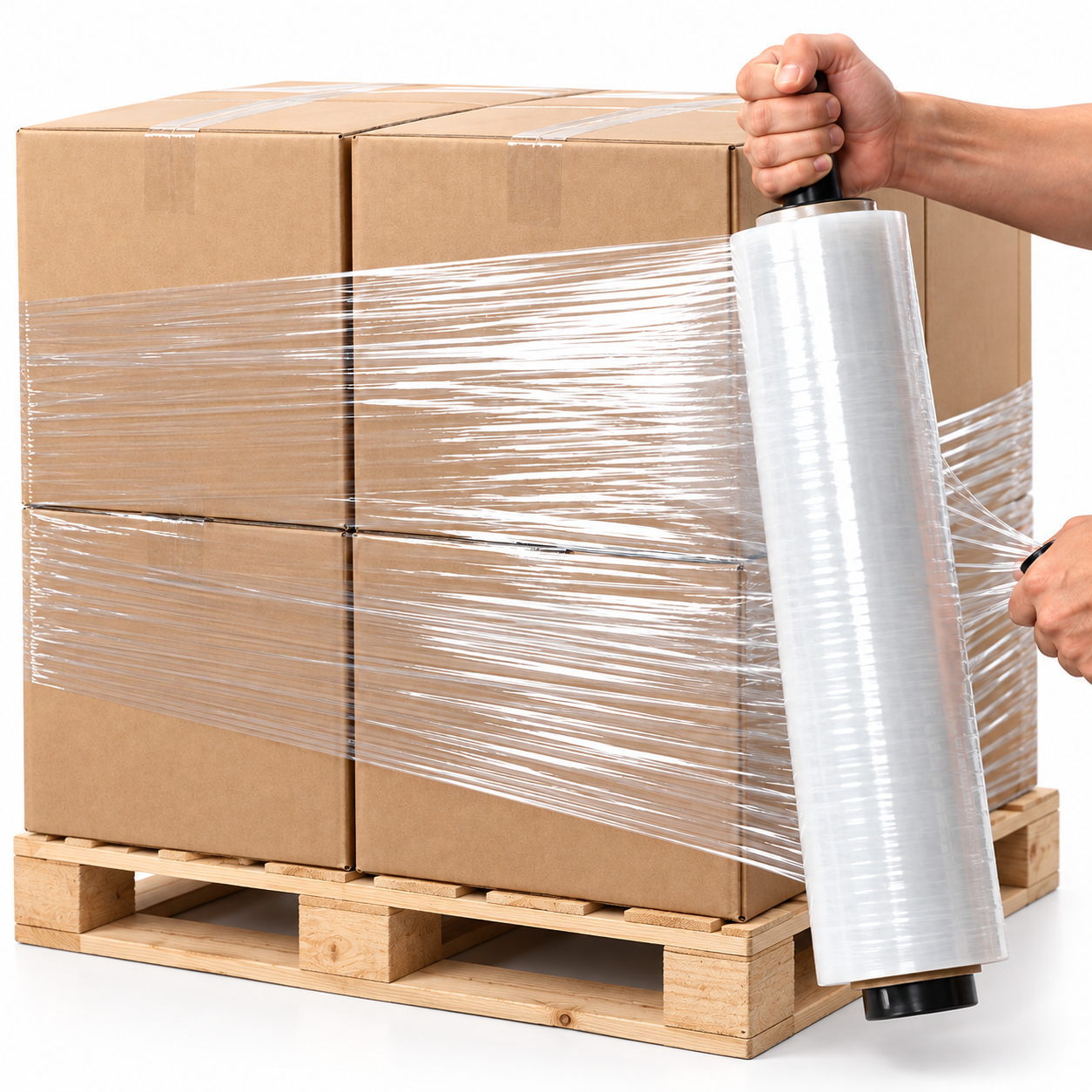 Hand Use Stretch Film — SW12100